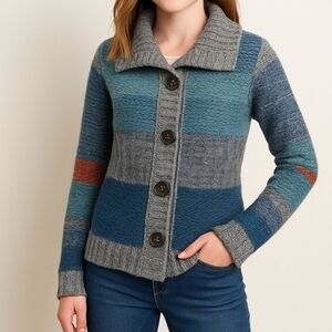 Mossimo Supply Co. Shawl Collar Button-Front Cardigan Sweater | Women’s XS